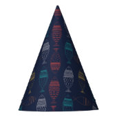 Cartoon Partyhütchen (Vorderseite)