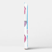 Cartoon Patch Abzeichen: Pop Art. Case-Mate iPhone Hülle (Rückseite / Links)