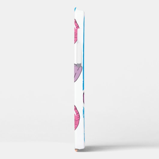 Cartoon Patch Abzeichen: Pop Art. Case-Mate iPhone Hülle (Rückseite / Links)