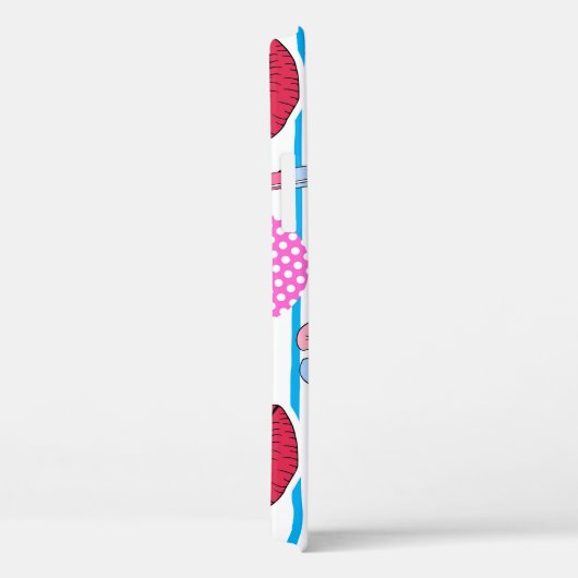 Cartoon Patch Abzeichen: Pop Art. Case-Mate iPhone Hülle (Rückseite / Rechts)