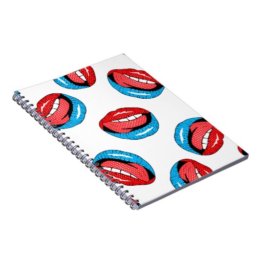 Cartoon Patch Abzeichen: Retro Pop Notizblock (Rechte Seite)