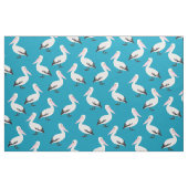 Cartoon Pelican Print Pattern Stoff (Yard (91,4 cm))