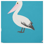 Cartoon Pelican Print Pattern Stoff (Muster)