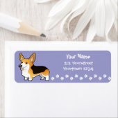 Cartoon Pembroke Welsh Corgi (Insitu)