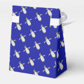 Cartoon Penguin Geschenkschachtel (Rückseite)