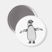 Cartoon Penguin Magnet (Vorderseite/Rückseite)