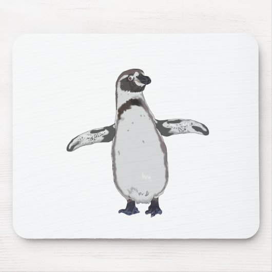Cartoon Penguin Mousepad (Vorne)
