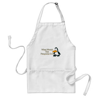 Cartoon Penguin Schürze