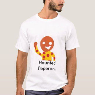 Cartoon-Pepperoni T-Shirt