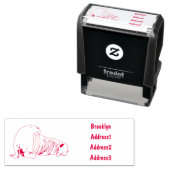 Cartoon Permastempel (Beispiel)