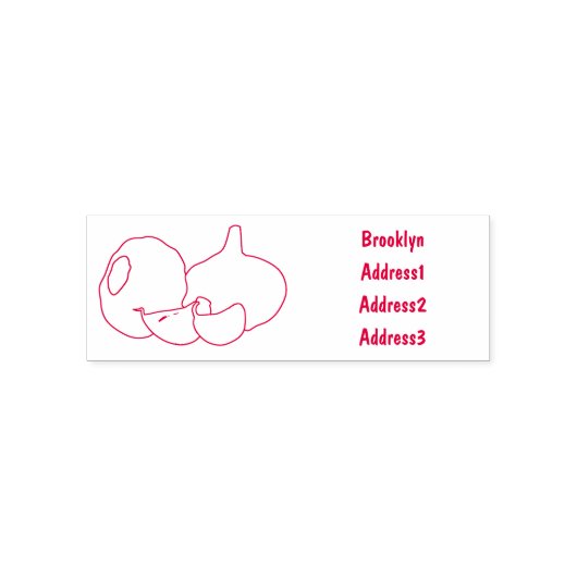 Cartoon Permastempel (Design)