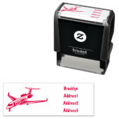 Cartoon Permastempel (Beispiel)