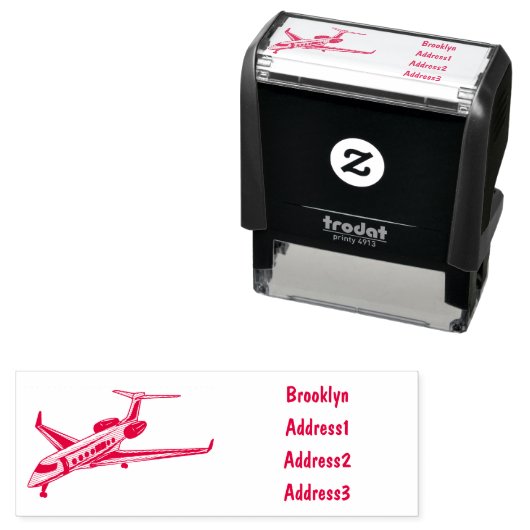 Cartoon Permastempel (Beispiel)