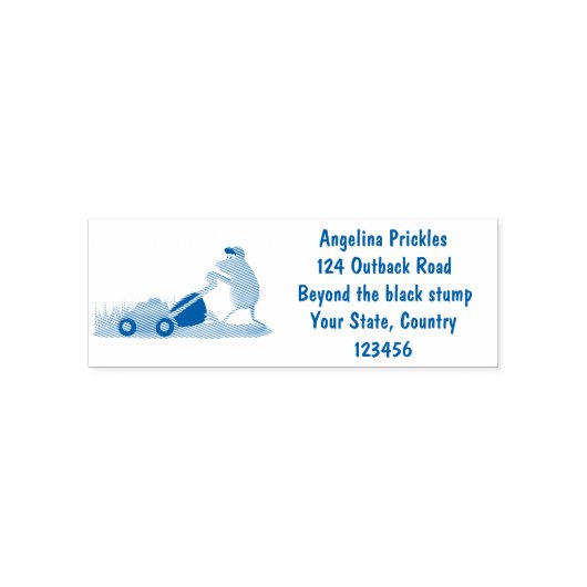 Cartoon Permastempel (Design)