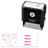 Cartoon Permastempel (Beispiel)