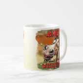 Cartoon-Pferd Kaffeetasse (VorderseiteRechts)