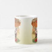 Cartoon-Pferd Kaffeetasse (Mittel)