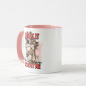 Cartoon-Pferd Tasse (Vorderseite Links)