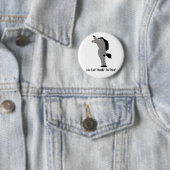 Cartoon-Pferderechtsanwalt Button (Beispiel)