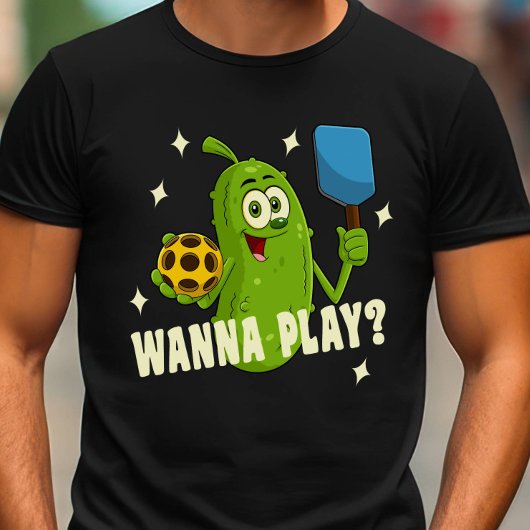 Cartoon Pickle Wanna Wilhelm Tell T-Shirt