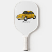 Cartoon Pickleball Schläger (Rückseite)