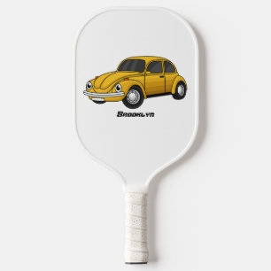 Cartoon Pickleball Schläger