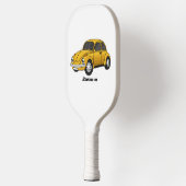 Cartoon Pickleball Schläger (Links)