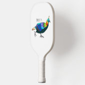 Cartoon Pickleball Schläger (Links)