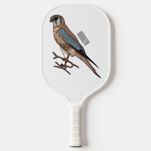 Cartoon Pickleball Schläger