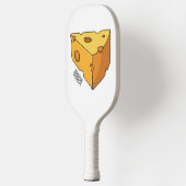 Cartoon Pickleball Schläger (Links)