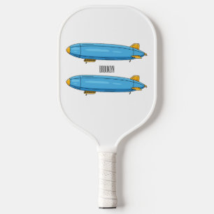 Cartoon Pickleball Schläger
