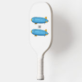 Cartoon Pickleball Schläger (Links)