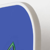 Cartoon Pickleball Schläger (Linke Seite)