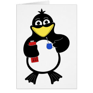 Cartoon Pinguin