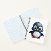 Cartoon Pinguin-Abbildung Notizblock (Innenseite)