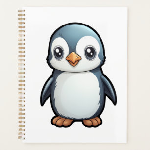 Cartoon Pinguin-Abbildung Planer