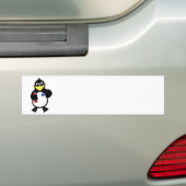 Cartoon Pinguin Autoaufkleber (Auf Auto)