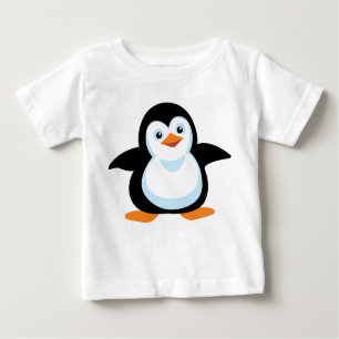 Cartoon Pinguin Baby T-shirt