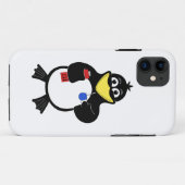 Cartoon Pinguin Case-Mate iPhone Hülle (Rückseite (Horizontal))