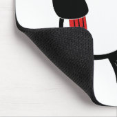 Cartoon Pinguin Mousepad (Ecke)