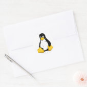 Cartoon Pinguin Sticker (Umschlag)