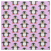 Cartoon-Pinguin Stoff (Muster)