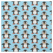 Cartoon-Pinguin Stoff (Muster)