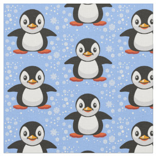 Cartoon-Pinguin Stoff