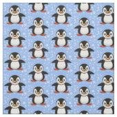 Cartoon-Pinguin Stoff (Muster)