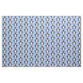 Cartoon-Pinguin Stoff (Fat Quarter (45,7 x 55,9 cm))