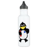 Cartoon Pinguin Trinkflasche (Rechts)