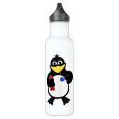 Cartoon Pinguin Trinkflasche (Links)