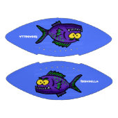 Cartoon Piranha Football (Paneele)