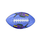 Cartoon Piranha Football (Vorderseite)